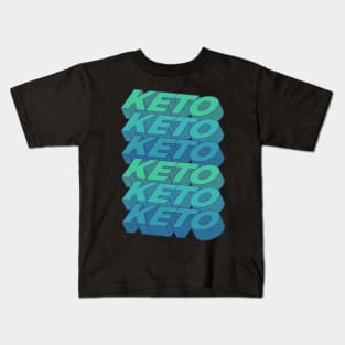 KETO KETO KETO Kids T-Shirt